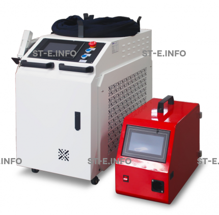 Аппарат лазерной сварки ST-E 2700W серия Е - st-e.info - Рязань