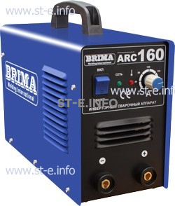 Сварочный аппарат Brima (инвертор) ARC 160A  - st-e.info - Рязань