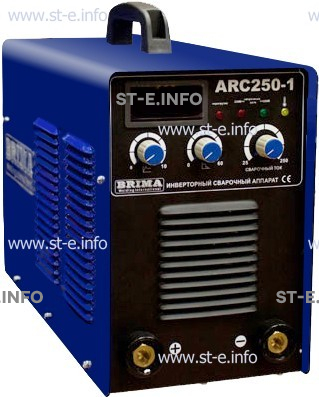 Сварочный аппарат Brima (инвертор) ARC 250-1 (220) - st-e.info - Рязань