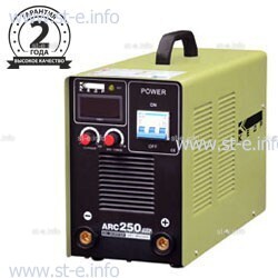 Сварочный инвертор ARC-250, 220В - st-e.info - Рязань