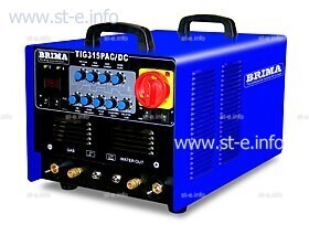 Универсальная установка аргонно-дуговой сварки BRIMA TIG 315P ac/dc - st-e.info - Рязань
