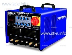 Универсальная установка аргонно-дуговой сварки BRIMA TIG 250P ac/dc - st-e.info - Рязань