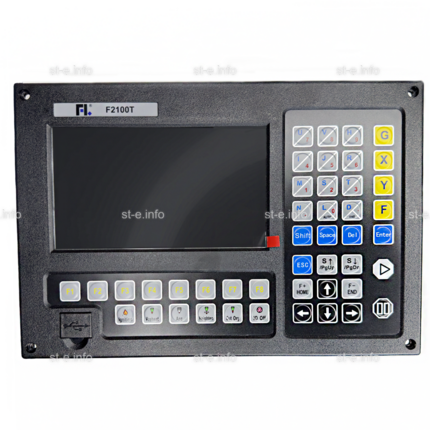 Управляющий блок ЧПУ F2100T с встроенным контроллером высоты - st-e.info - Рязань