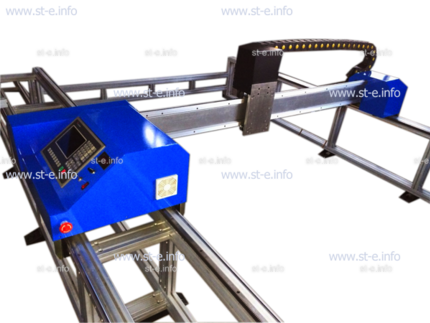 Портальная машина термической резки ST Plus 12000x3500mm - st-e.info - Рязань