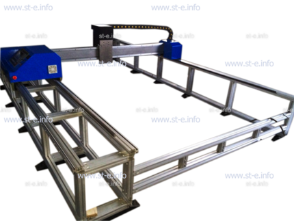 Портальная машина термической резки ST Plus 15000x3500mm - st-e.info - Рязань
