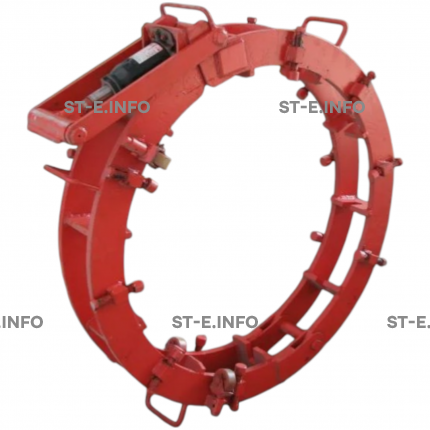 Центратор наружный с гидродомкратом ЦНГ-141 для труб диаметром 1420 мм с домкратом 12 тонн - st-e.info - Рязань