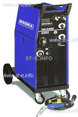 Cварочный полуавтомат BRIMA DECAMIG 6350 - st-e.info - Рязань