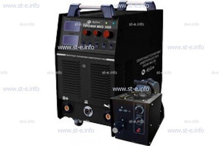 Инверторный полуавтомат MIG 500 ПРОФИ  - st-e.info - Рязань