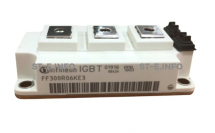 IGBT модуль FF300R06KE3 Infineon 300A 600V - st-e.info - Рязань