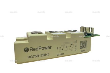 IGBT-МОДУЛЬ RG75B12RH3 - st-e.info - Рязань