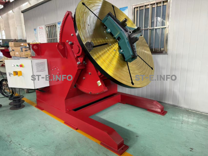 Сварочный позиционер HB-100  - st-e.info - Рязань