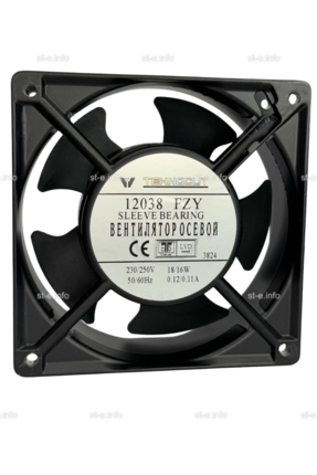 Вентилятор 12038FZY Sleeve (скольжения) 220V - st-e.info - Рязань