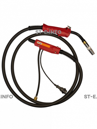 Сварочная горелка для полуавтомата QTB-350A длина кабеля 2 метра, PNA (штырь) - st-e.info - Рязань