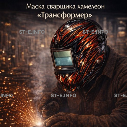 Маска сварщика хамелеон «Трансформер» (YXE-718G PRO) - st-e.info - Рязань