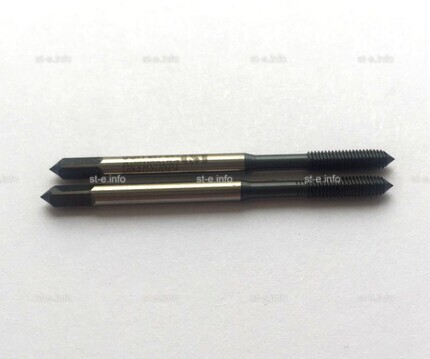 Метчик для нарезания резьбы (Screwing Tap) M3&#215;0.5mm - st-e.info - Рязань