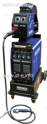 Сварочный инверторный полуавтомат Brima MIG-500-2 - st-e.info - Рязань