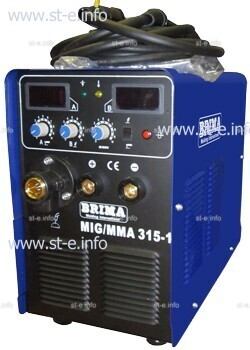 Сварочный инверторный полуавтомат BRIMA MIG/MMA-315-1 - st-e.info - Рязань