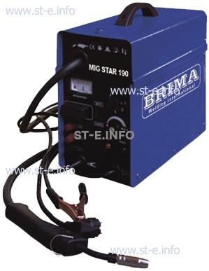 Сварочный полуавтомат инверторный одноблочный Brima MIGSTAR-190 - st-e.info - Рязань