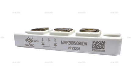 Диодный модуль MMF200N090DA - st-e.info - Рязань