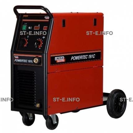 Полуавтомат Lincoln Electric Powertec 191С для сварки - st-e.info - Рязань