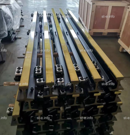 Рельс для станков Messer 24 кг 45*103*2000 мм  - st-e.info - Рязань