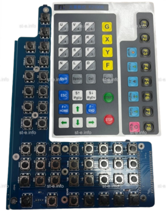 Ремкоплект клавиатуры управляющего блока ЧПУ FLSK-F2100B - st-e.info - Рязань