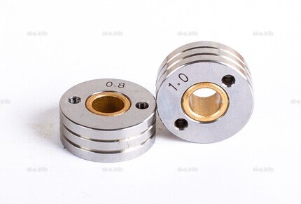 Ролик d0.8-1.0 алюминий TRITON - st-e.info - Рязань