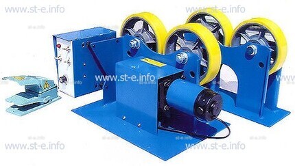 Сварочный роликовый вращатель NHTR-1000 - st-e.info - Рязань