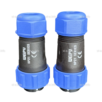 Розетка 4 Pin для кабеля управления DOG-120 PRO - st-e.info - Рязань