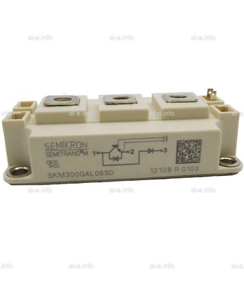 IGBT-модуль SKM300GAL063D - st-e.info - Рязань