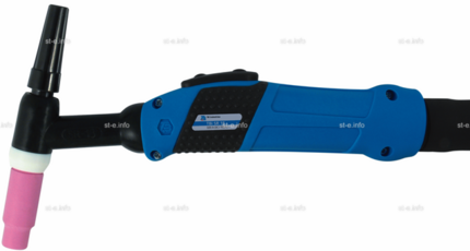 Сварочная аргонодуговая горелка TIG SR-P 18 TBi 8 м (водяное охлаждение) - st-e.info - Рязань
