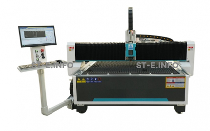 Лазерный станок для резки листа ST-E 3000*1500 3000W - st-e.info - Рязань