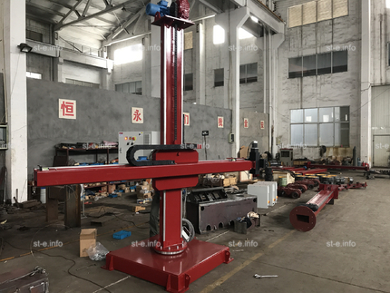 Сварочная колонна для автоматической сварки ST PRO 2*2 - st-e.info - Рязань