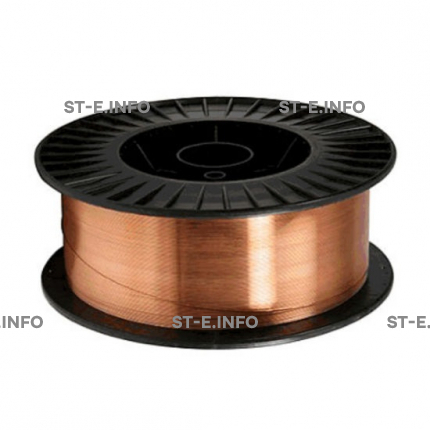 Проволока сварочная омедненная ER70S-6 диаметр 1,0 мм - st-e.info - Рязань