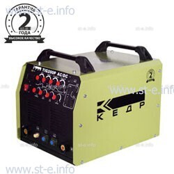 Инвертор сварочный TIG-200P AC/DC, 220В - st-e.info - Рязань