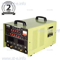Инвертор сварочный TIG-259P AC/DC, 380В - st-e.info - Рязань