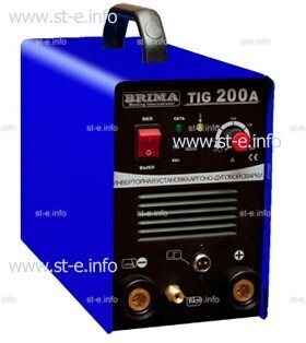 Установка аргонно-дуговой сварки BRIMA TIG 200A  - st-e.info - Рязань