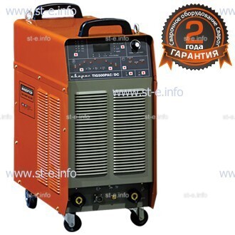 Сварочный инвертор Сварог TIG 500 P DSP AC/DC (J1210) - st-e.info - Рязань