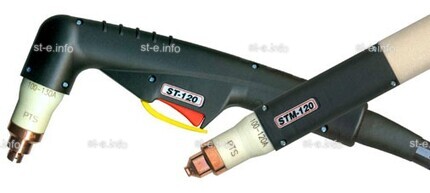 Плазмотрон с пневмоподжигом для ручной резки (6 м) STM-120 - st-e.info - Рязань