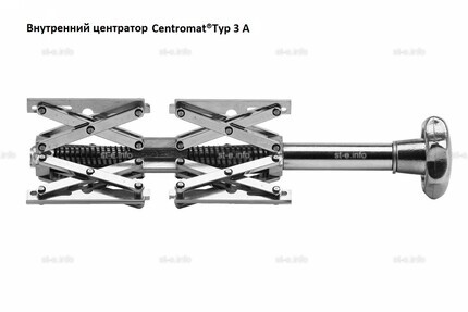 Внутренние центраторы Centromat® 3A2S, тип 3A, для труб из углеродистой стали д.85-220 mm - st-e.info - Рязань