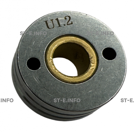 Ролик к сварочному аппарату ST-500 1,0-1,2 тип U под алюминиевую проволоку - st-e.info - Рязань