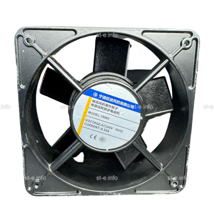Вентилятор VENT-18065 (Размер 18*6.6*18 cm L*W*H) 1801-220v - st-e.info - Рязань
