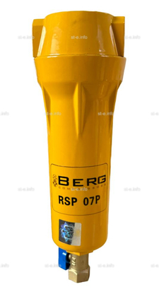 Фильтр тонкой очистки воздуха RSP 07Р - st-e.info - Рязань