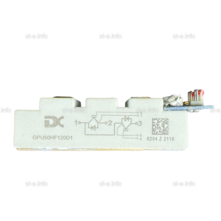 IGBT-МОДУЛЬ GPU50HF120D1 - st-e.info - Рязань