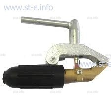 Клемма заземления струбцина 600А SRI Tools Industries, латунь - st-e.info - Рязань